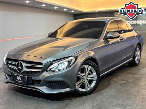 MERCEDES-BENZ C 180 1.6 CGI AVANTGARDE 16V TURBO GASOLINA 4P AUTOMÁTICO MERCEDES-BENZ C 180 1.6 CGI AVANTGARDE 16V TURBO GASOLINA 4P AUTOMÁTICO